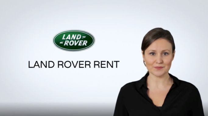 LAND ROVER RENT